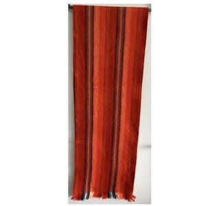 Tresart Cache Orange Tone 70% Alpaca Scarf